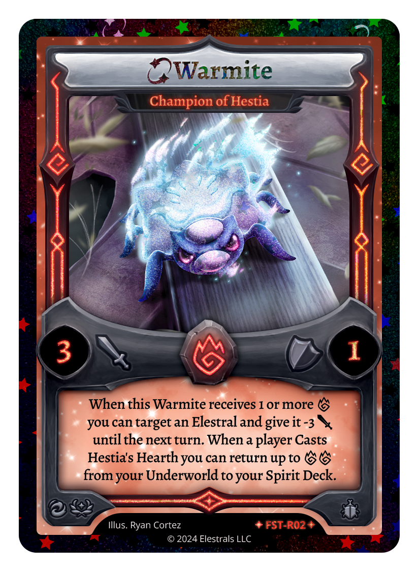 Warmite - Champion of Hestia - FST-R02